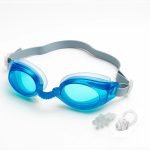 Окуляри для плавання універсальні дитячі дорослі Newt Swim Goggles сині NE-PL-700-B