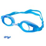 Окуляри для плавання універсальні дитячі дорослі Newt Swim Goggles голубі NE-PL-700-BL