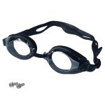 Окуляри для плавання універсальні дитячі дорослі Newt Swim Goggles темно-сірі NE-PL-700-G