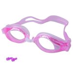 Окуляри для плавання універсальні дитячі дорослі Newt Swim Goggles рожеві NE-PL-700-P
