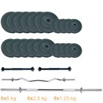 Набор штанг + гантели Newt Gym Set 2 Rock Pro 70 кг