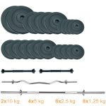 Набор штанг + гантели Newt Gym Set 2 Rock Pro 80 кг