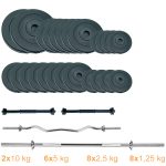 Набір штанг + гантелі Newt Gym Set 2 Rock Pro 95 кг