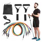 Набор эспандеров трубчатых силовых Newt Power Strength Tube 5 шт NE-PW-4