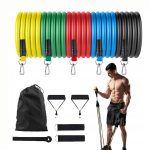 Набір еспандерів трубчастих силових Newt Power Strength Tube 5 шт NE-PW-5