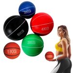 Медбол тренувальний м'яч, слембол Newt Medicine Ball вагою від 1 до 6 кг NE-SP-MED