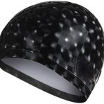 Шапочка для плавання дитяча/підліткова Newt Shine чорна NE-SW-360-B