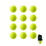 Набір м'ячів для великого тенісу 12 шт в чохлі Newt SWDN Tennis Ball NE-TT-12