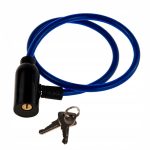 Замок велосипедний на ключі Newt VeloLock синій NE-V-005-BL