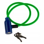 Замок велосипедный на ключе Newt VeloLock зеленый NE-V-005-G