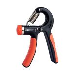 Еспандер кистьовий пружинний з регульованим навантаженням Newt Power Grip Pro CM 5-60 кг помаранчово-чорний NE-W-87-BOR