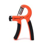 Еспандер кистьовий пружинний з регульованим навантаженням Newt Power Grip Pro CM 5-60 кг помаранчовий NE-W-87-OR