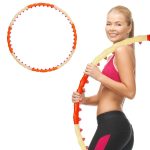 Обруч с массажными магнитными шариками Newt Magnet Massage Hoop NE-F-50