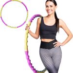 Обруч з масажними магнітними кульками Newt Magnet Massage Hoop NE-F-52