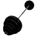 Штанга наборная композитная в пластиковой оболочке Newt Rock Pro 75 кг