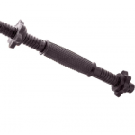 Гриф гантельний Newt ABS 35 см, 25 мм