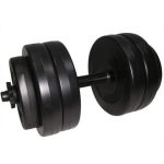 Гантель наборная композитная в пластиковой оболочке Newt Rock pro 13 кг