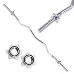 Гриф штанги Newt W-образный 1,2 м, 25 мм SS-SC-8064