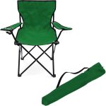 Стул-зонтик раскладной большой с подлокотниками Newt Mountain Outdoor темно-зеленый 1101-7977-G (Уценка)