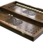 Нарди дерев’яні ручної роботи Newt Backgammon 2