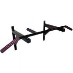 Турнік настінний Newt 2 в 1 чорний NE-TR-21-BL