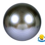 Мяч для фитнеса (фитбол) 75 см Newt HMS серый 487-626-2-G