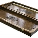 Нарди дерев’яні ручної роботи Newt Backgammon 1
