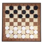 Шашки з дошкою класичні Newt Checkers 33х33 см NE-CK-30