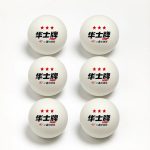 М’ячики для настільного тенісу пінг-понгу 6 шт. 3***star Newt TT-BALL NE-SP-TT3
