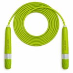 Скакалка регульована для фітнеса, кроссфіта довжиною 3 м Newt Jumping зелена NE-SK-67G