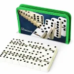 Домино классическое настольная игра для детей взрослых в чехле Newt Elite Domino NE-DM-007
