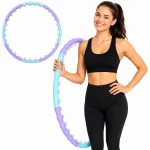 Обруч хула хуп з масажними магнітними кульками для схуднення Newt Magnet Massage Hoop NE-F-50