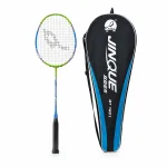 Ракетка для бадминтона с чехлом Jinque QT 1601 NE-LGBD-601