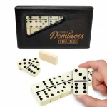 Домино классическое настольная игра для детей взрослых в чехле Newt Domino NE-DM-002