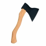 Сокира для рубки м’яса с дерев'яною ручкою 2,7 кг стальний Newt Master NE-TL-003
